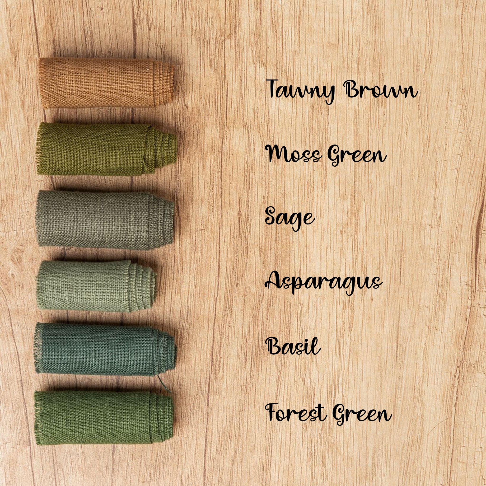 Flax Linen Crib Skirt Gathered Linen Nursery Baby Natural Flax F