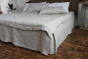 Box Pleated Bed Skirt