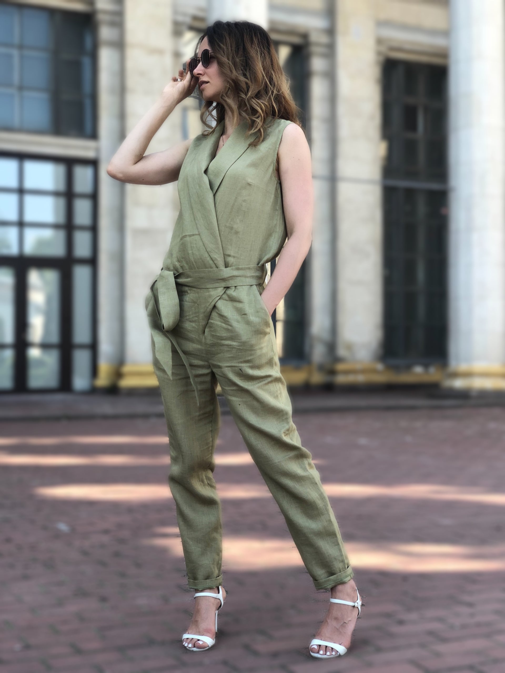 2019 New Women's cotton Cargo Pants Leisure Trousers more Pocket pants pants