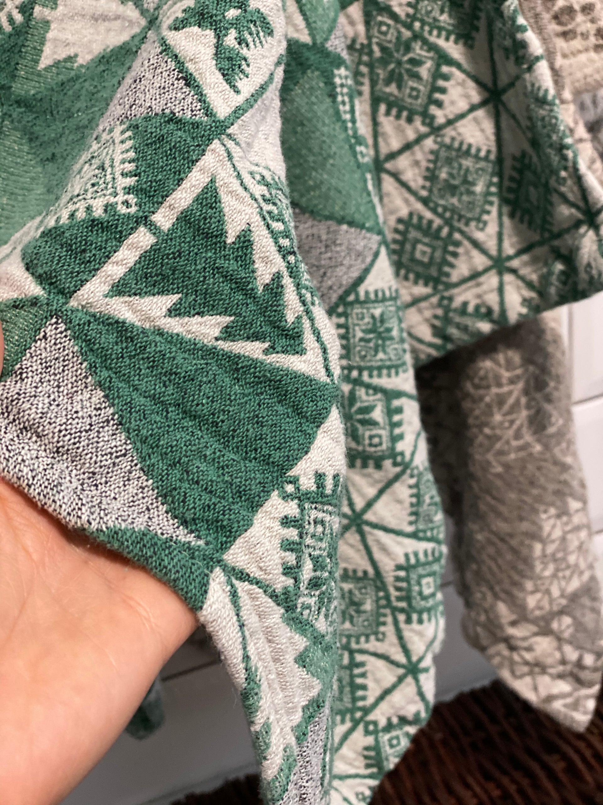 Green Bath Towel