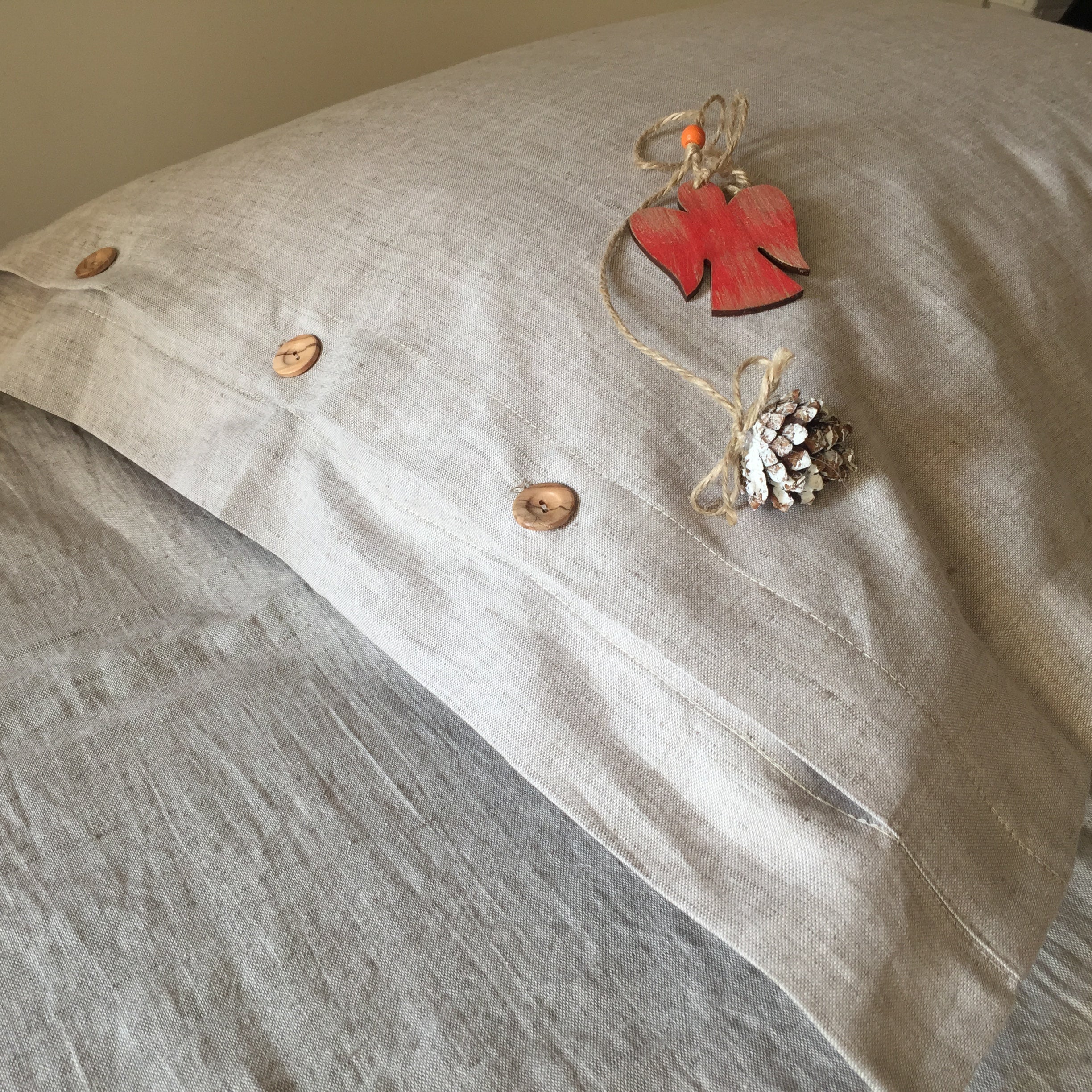 3H Linen Pillow Sham - Thumbnail 2