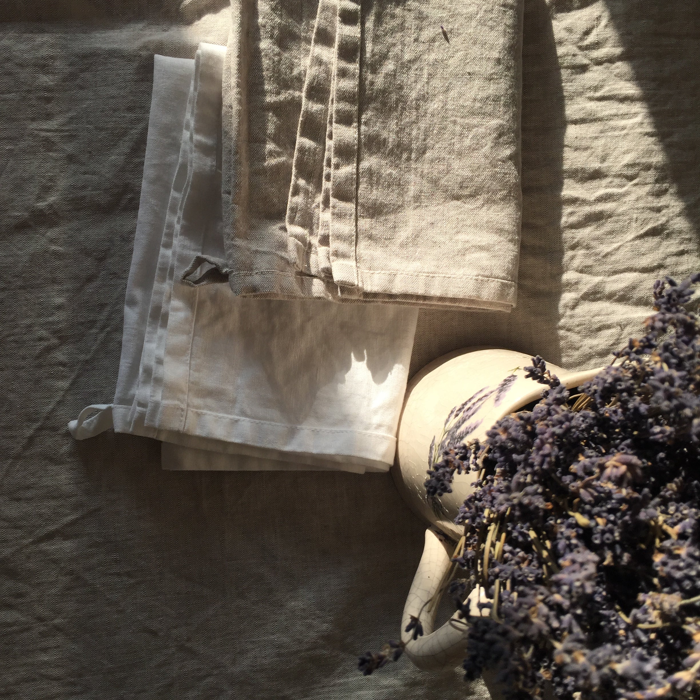 3H Linen Bath and Hand Towel - Thumbnail 2