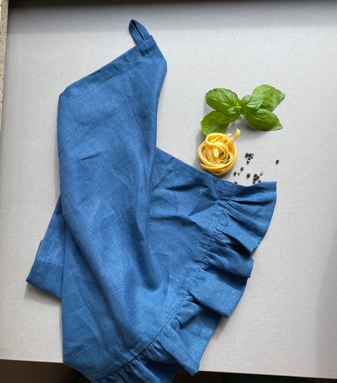 Natural Linen Kitchen Cloth – Townsends