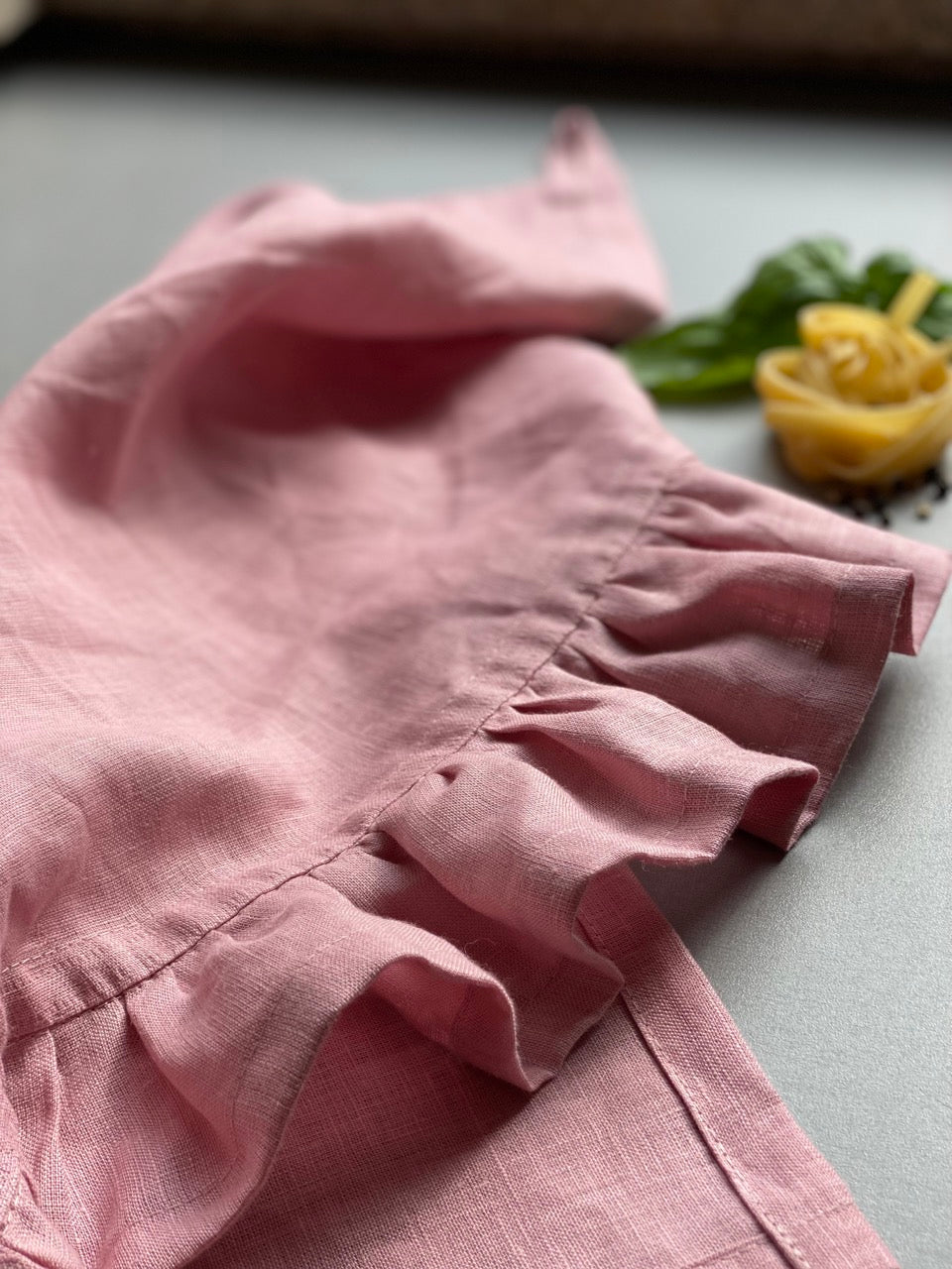 Natural Linen Kitchen Cloth – Townsends