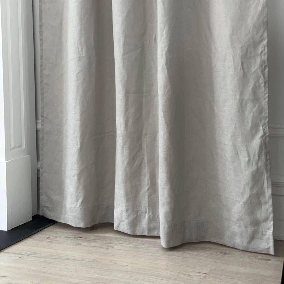 Curtain in Stone Grey Color