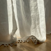 Curtain in Off-White Color