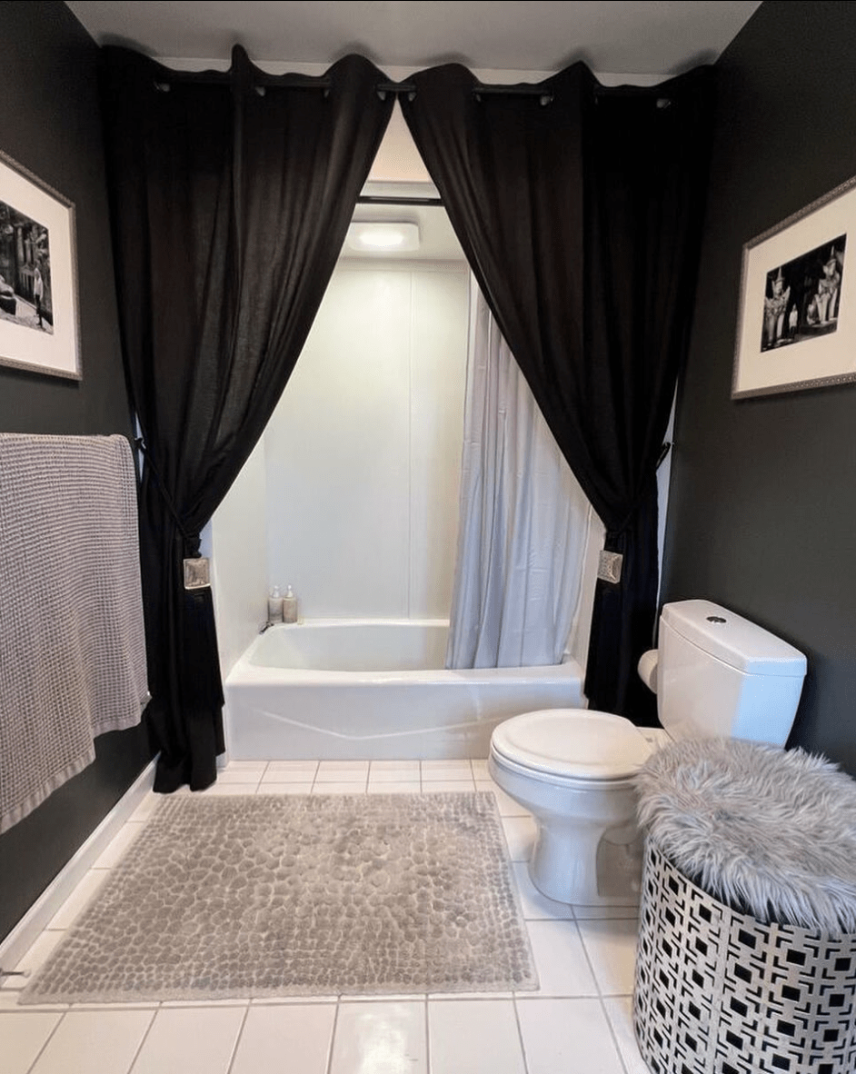 Shower deals curtain styles